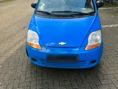 Second-hand Chevrolet Matiz 53 CP (38 kW) 2006 Albastru Hatchback