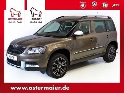 Gebraucht Skoda Yeti Adventure 140 PS (102 kW) 2015 Braun metallic SUV