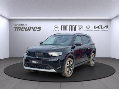 Neu Opel Frontera 145 PS (106 kW) 2025 Schwarz SUV
