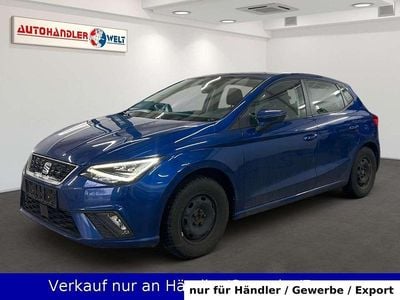 Gebraucht Seat Ibiza Style 95 PS (69 kW) 2017 Blau Limousine