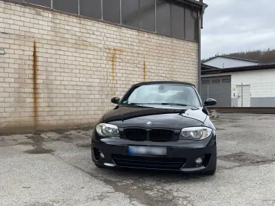 Occasion BMW 118 Cabriolet Performance 143 ch (105 kW) 2012 Noir Cabriolet