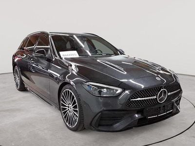 Gebraucht Mercedes C300 AMG line 265 PS (194 kW) 2022 Graphitgrau metallic Kombi