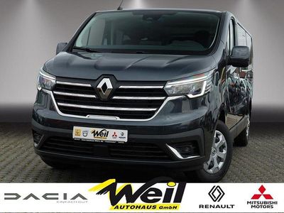 Gebraucht Renault Trafic Life 150 PS (110 kW) 2024 Grau Van / Kleinbus
