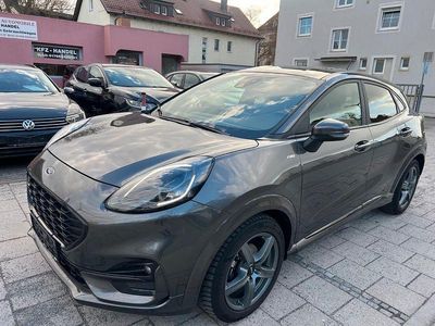 Gebraucht Ford Puma ST-Line 125 PS (91 kW) 2022 Grau SUV