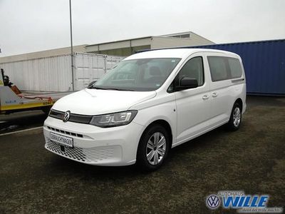 Używany VW Caddy Maxi Basis 116 KM (85 kW) 2024 Biały Minivan