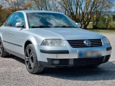 Brugt VW Passat 150 HK (110 kW) 2001 Sølv Sedan