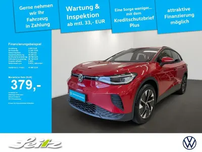 Brugt VW ID.4 Pro 210 kW (286 HK) 2025 Rød SUV