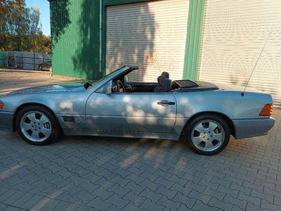 Usata Mercedes SL320 231 CV (169 kW) 1995 Argento Cabrio