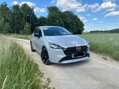 Gebraucht Mazda 2 Homura-Line 90 PS (66 kW) 2024 Grau Kleinwagen
