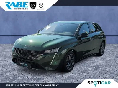 Gebraucht Peugeot 308 Allure 131 PS (96 kW) 2024 Grün Kombi