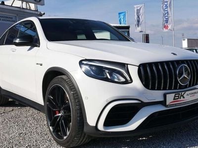 Polarweiss unilack Gebraucht 2018 Mercedes GLC63 AMG AMG Coupé | 41.990 € (Fairer Preis)