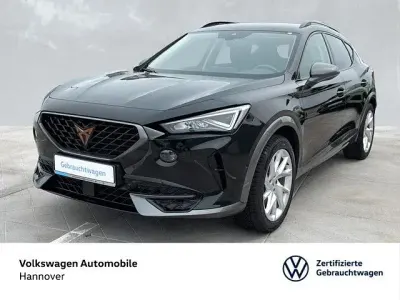 Gebraucht Cupra Formentor 204 PS (150 kW) 2021 Midnight schwarz metallic SUV