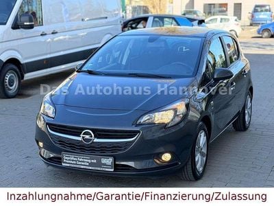Gebraucht Opel Corsa drive 90 PS (66 kW) 2016 Grau Kleinwagen