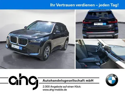 Brugt BMW X1 136 HK (100 kW) 2024 Sort SUV