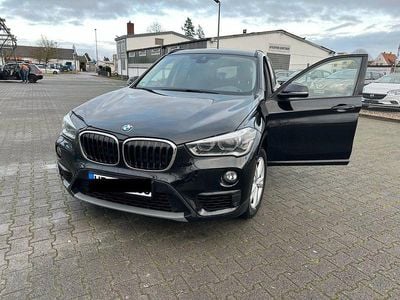 Schwarz Gebraucht 2017 BMW X1 SUV | 18.000 € (Superpreis)