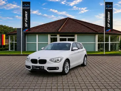 Gebraucht BMW 116 Sport Line 136 PS (100 kW) 2013 Alpinweiss iii Kleinwagen