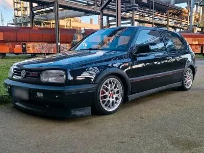 Gebraucht VW Golf III GTI 116 PS (85 kW) 1996 Schwarz Limousine
