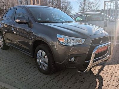 Gebraucht Mitsubishi ASX Edition 117 PS (86 kW) 2011 Braun SUV