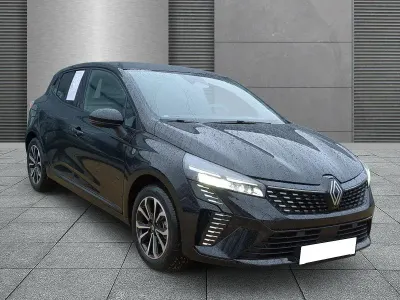 Neu Renault Clio Techno 90 PS (66 kW) 2025 Blackpearlschwarz Kleinwagen
