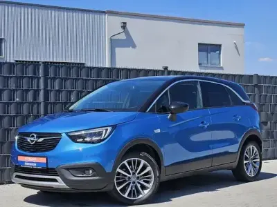 Gebraucht Opel Crossland X Innovation 110 PS (80 kW) 2017 Blau SUV