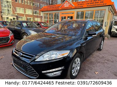 Gebraucht Ford Mondeo 140 PS (102 kW) 2014 Schwarz Kombi