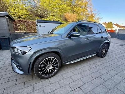 Używany Mercedes GLE350 AMG 320 KM (235 kW) 2022 Szary SUV