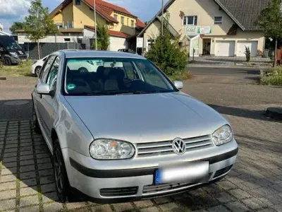 Gebraucht VW Golf III 101 PS (74 kW) 1999 Silber Limousine