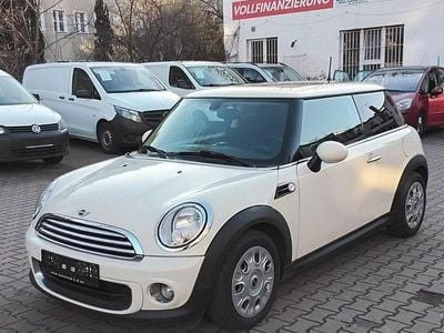 Gebraucht Mini ONE 75 PS (55 kW) 2012 Weiß Kleinwagen