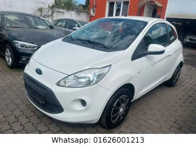 Second-hand Ford Ka Cool & Sound Edition 69 CP (50 kW) 2013 Alb Hatchback