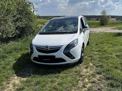 Gebraucht Opel Zafira Tourer Sport 140 PS (102 kW) 2013 Weiß Van / Kleinbus