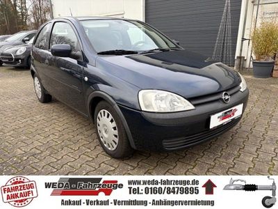 Gebraucht Opel Corsa Comfort 58 PS (42 kW) 2002 Grau Kleinwagen