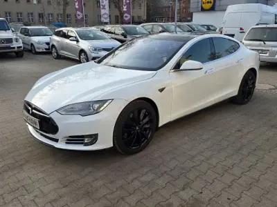 Brugt Tesla Model S 269 kW (367 HK) 2015 Hvid Hatchback