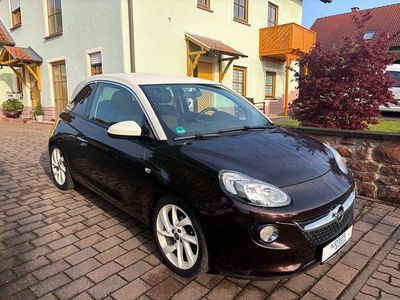 Begagnad Opel Adam Jam 69 HK (50 kW) 2014 Brun Halvkombi