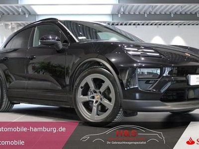Usata Porsche Macan 4 Electric 300 kW (408 CV) 2025 Nero SUV