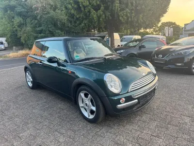 Gebraucht Mini Cooper 116 PS (85 kW) 2002 Grün Kleinwagen