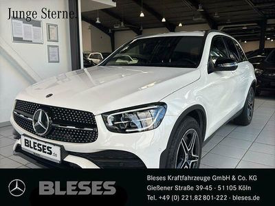 Usata Mercedes GLC200 AMG line 197 CV (144 kW) 2022 Bianco SUV