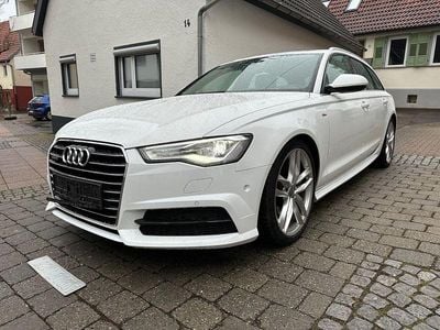 Gebraucht Audi A6 S-Line 272 PS (200 kW) 2017 Weiß Kombi