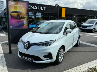 Gebraucht Renault Zoe Experience 79 kW (108 PS) 2022 Weiß Kleinwagen