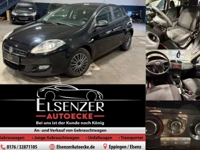 Gebraucht Fiat Bravo Active 90 PS (66 kW) 2010 Schwarz Kleinwagen