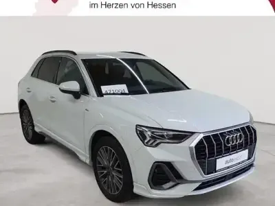Gebraucht Audi Q3 S-Line 150 PS (110 kW) 2022 Weiß SUV