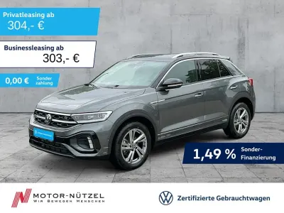 Gebraucht VW T-Roc Cabriolet R-line 150 PS (110 kW) 2025 Grau SUV