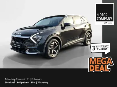 Gebraucht Kia Sportage Vision 160 PS (117 kW) 2025 Schwarz SUV