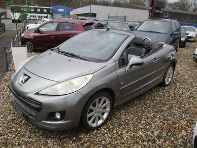 Gebraucht Peugeot 207 CC Roland Garros 120 PS (88 kW) 2011 Cabrio