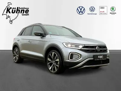 Brugt VW T-Roc Style 150 HK (110 kW) 2025 Sølv SUV