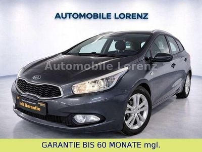 Gebraucht Kia Ceed Sportswagon 99 PS (72 kW) 2013 Dark gun metal Kombi