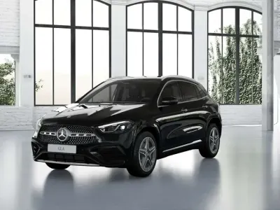 Gebraucht Mercedes GLA200 Premium 150 PS (110 kW) 2023 Schwarz SUV