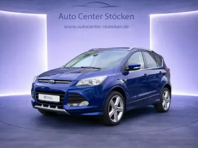 Gebraucht Ford Kuga Individual 182 PS (133 kW) 2016 Violet SUV