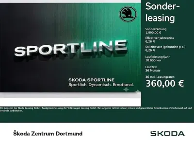Gebraucht Skoda Kodiaq SportLine 200 PS (147 kW) 2023 Blackmagic perleffekt SUV