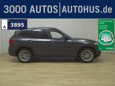 Gebraucht BMW X3 Advantage 190 PS (139 kW) 2020 Sophistograu brillanteffekt me SUV