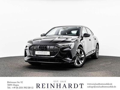 Usata Audi e-tron Sportback S-Line 300 kW (408 CV) 2022 Nero SUV